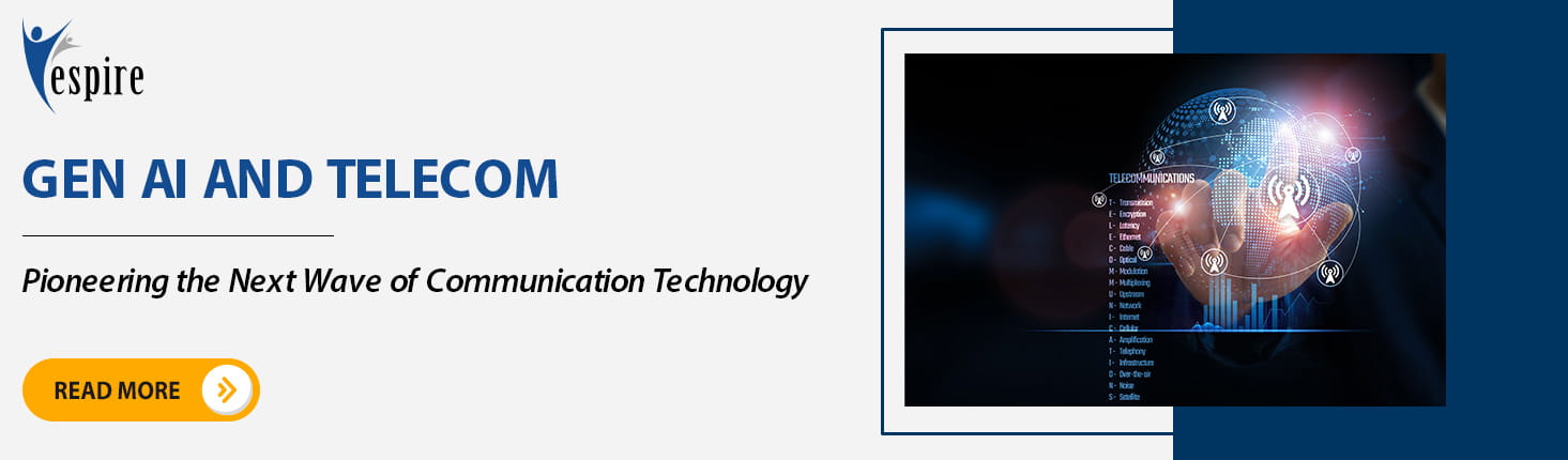 GenAI and Telecom Pioneering the Next Wave of Communication Technology B