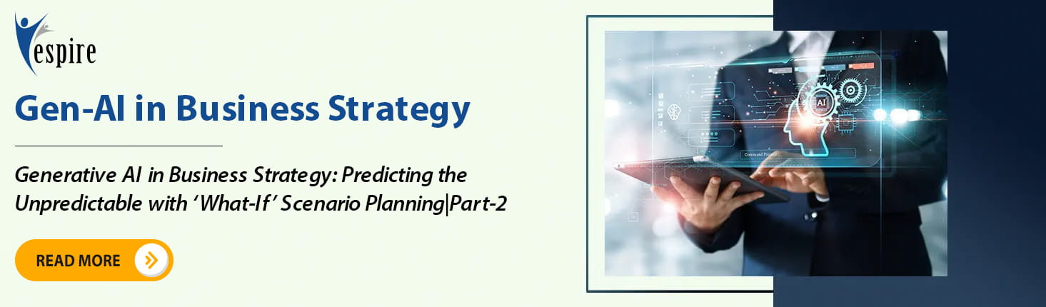 Generative ai in business strategy predicting the unpredictable with whatif scenario planning HB P1
