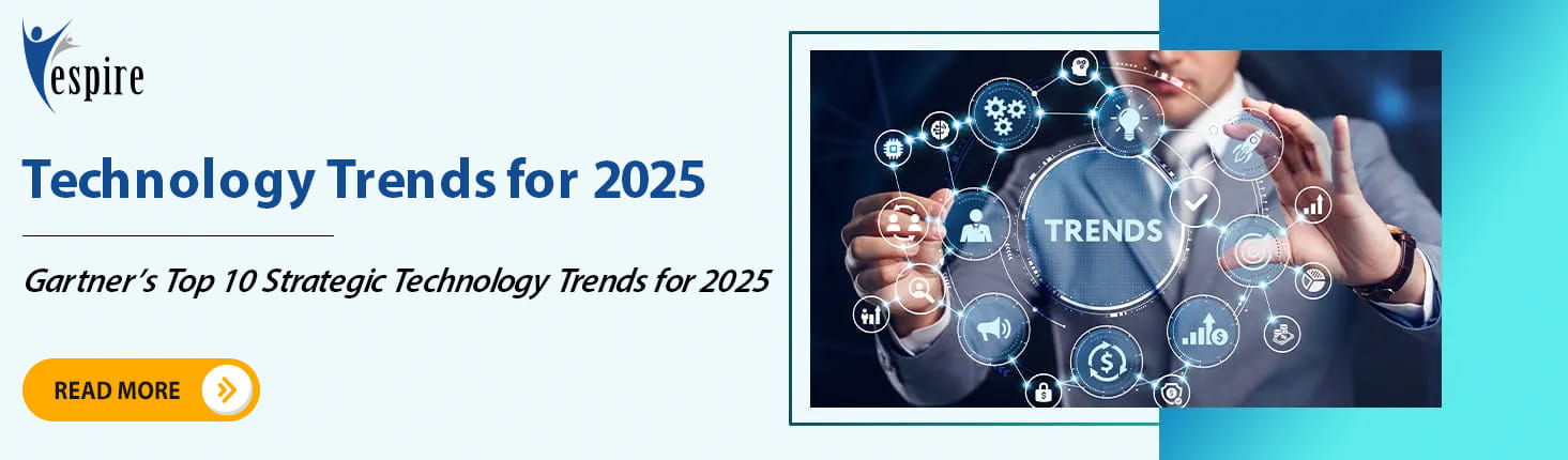 Gartners top 10 strategic technology trends for 2025 Blog