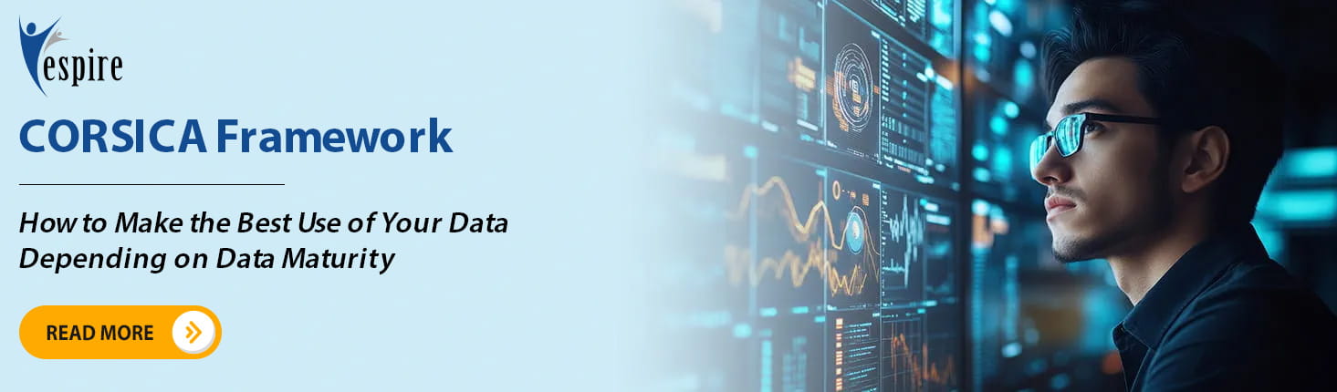 How to make the best use of your data depending on data maturity Blog