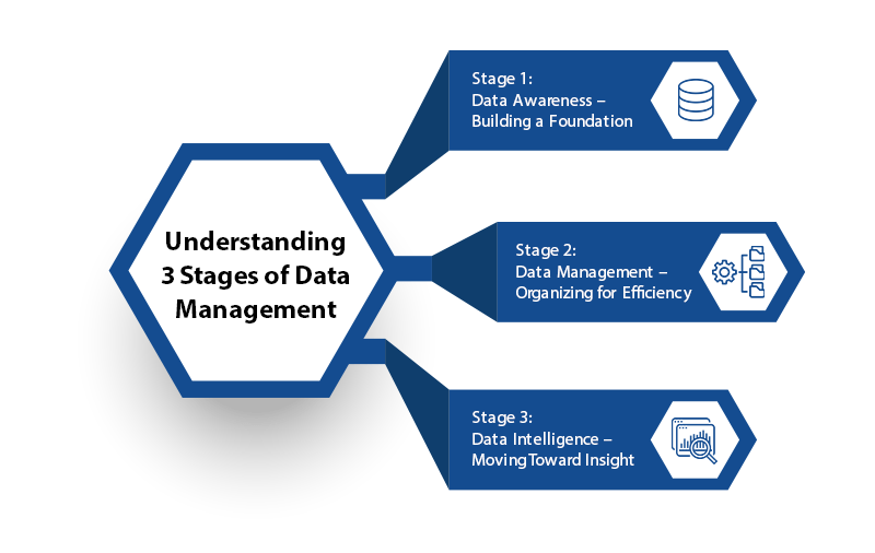 How to make the best use of your data depending on data maturity1