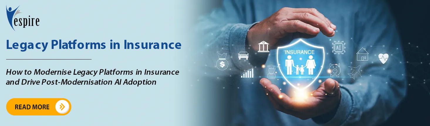 How to modernise legacy platforms in insurance and drive post modernisation ai adoption Blog