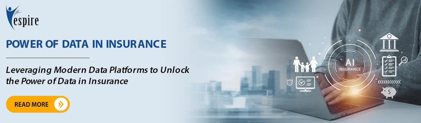 Leveraging modern data platforms to unlock the power of data in insurance