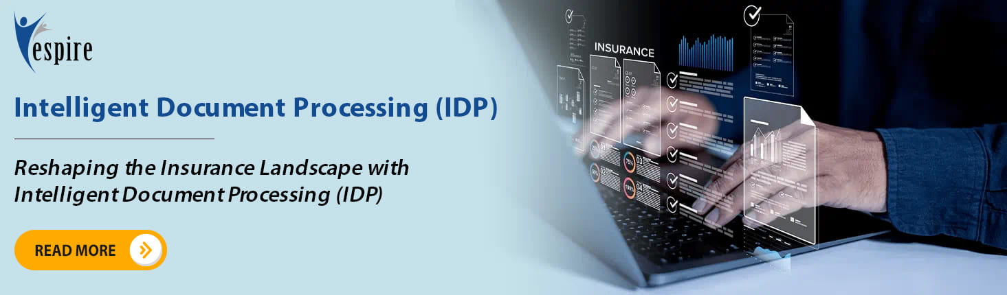 Reshaping the insurance landscape with intelligent document processing Blog
