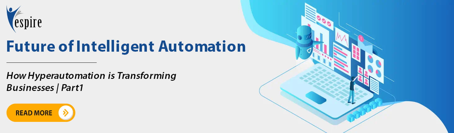 The future of intelligent automation how hyperautomation is transforming businesses Part1 Blog