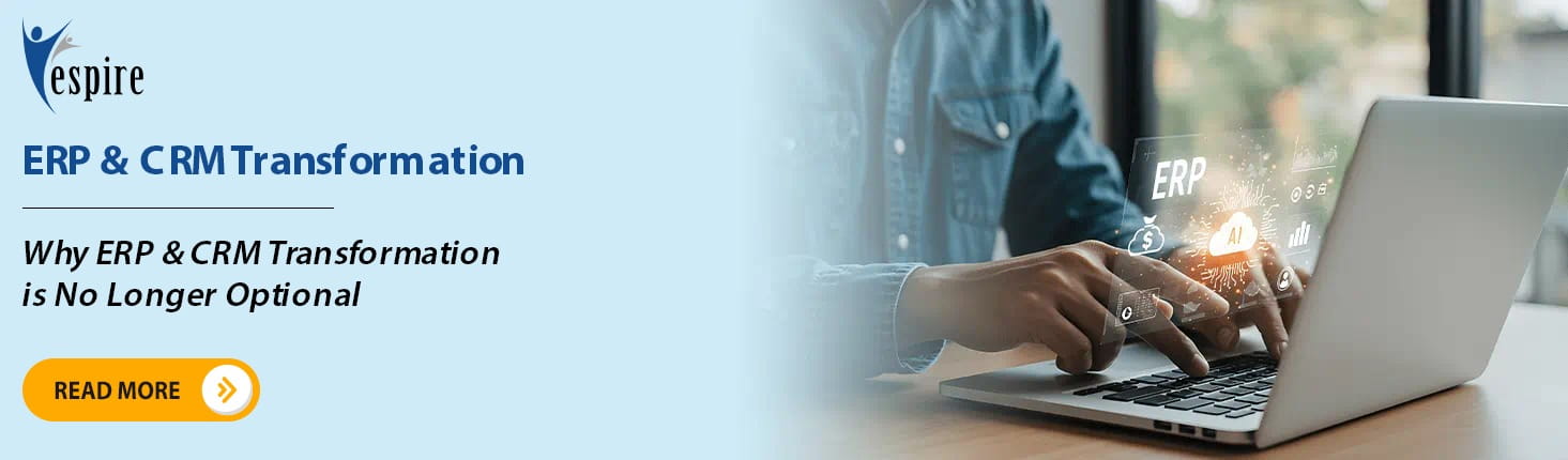 Why erp and crm transformation is no longer optional Blog