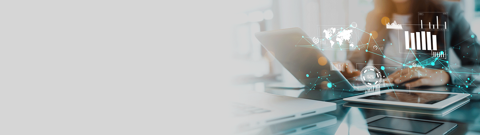 Elevated total experience of a leading US based networking giant with our pool of services and solutions
