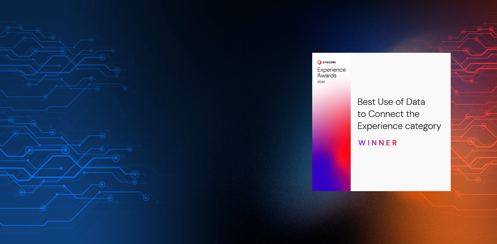 Espire + Synapxe Win 2024 Sitecore Experience Award In the Best Use of Data to Connect the Experience category  H