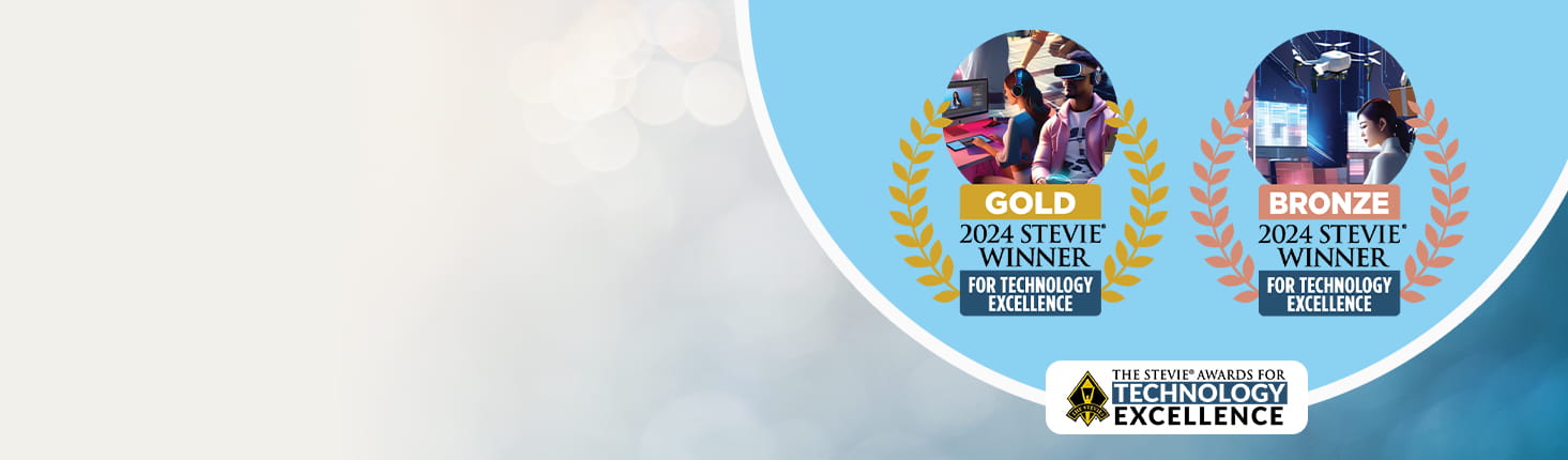 Espire is honored as gold stevie award winner in 2024 stevie awards for technology excellence