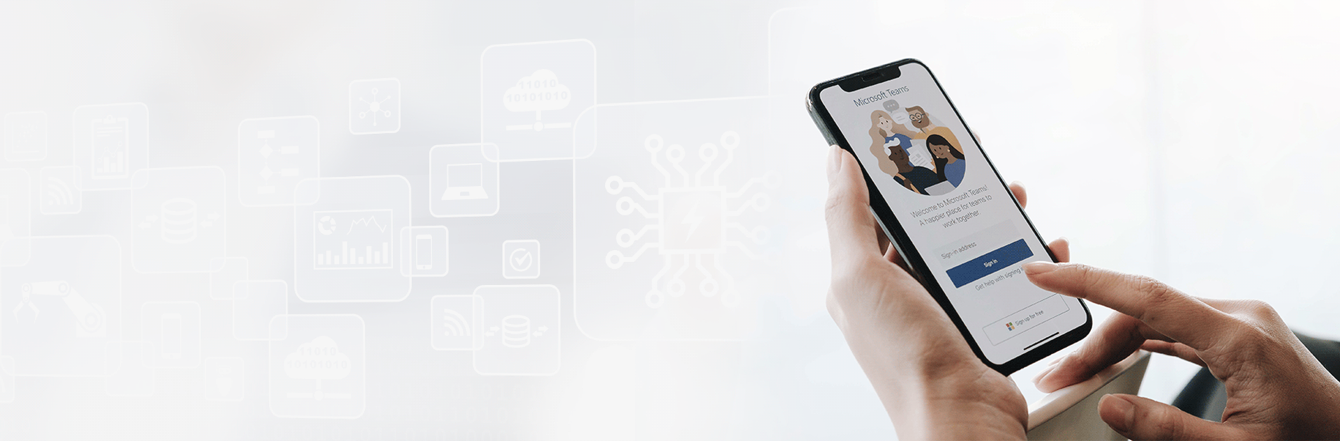 Microsoft Banner